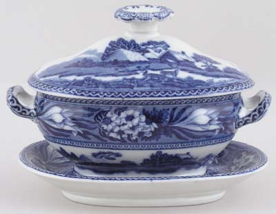 Sauce Tureen c1920